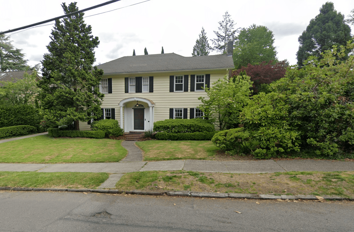 Street view of 1248 Maple Ave